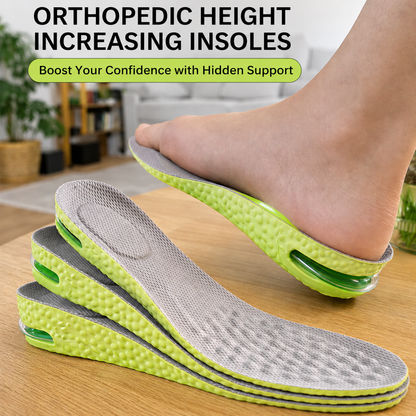 Orthopedic Insoles – Shock-Absorbing Everyday Shoe Insoles with Arch and Heel Support