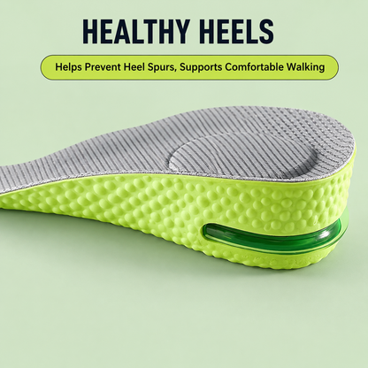 Orthopedic Insoles – Shock-Absorbing Everyday Shoe Insoles with Arch and Heel Support