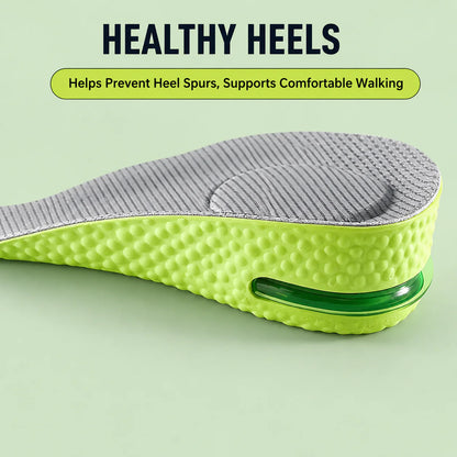 Orthopedic Insoles – Shock-Absorbing Everyday Shoe Insoles with Arch and Heel Support