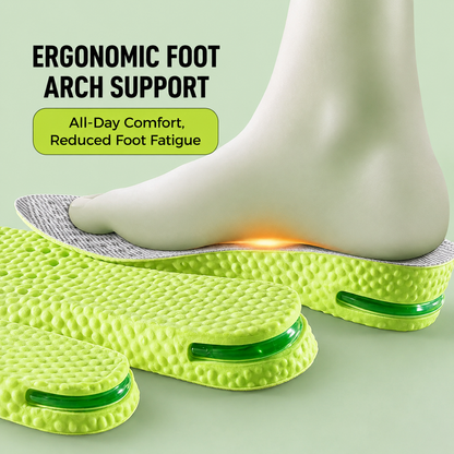Orthopedic Insoles – Shock-Absorbing Everyday Shoe Insoles with Arch and Heel Support
